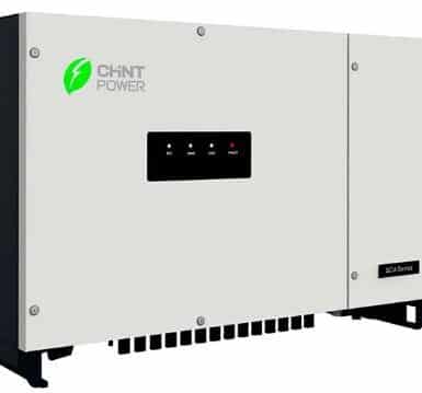 INVERSOR CHINT CPS SCA60KTL-T/EU 60KW 4MPPT TRIFASICO 380V